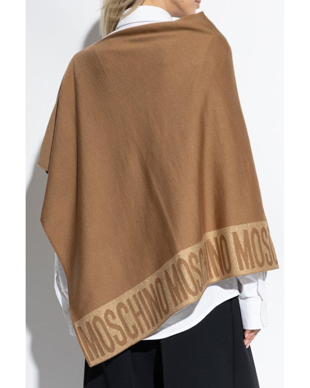 poncho MOSCHINO