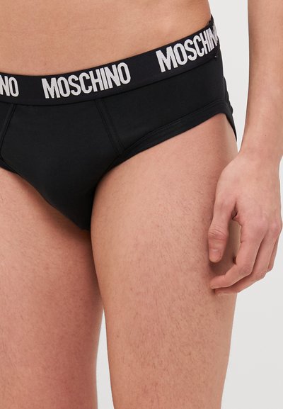 SLIP MOSCHINO