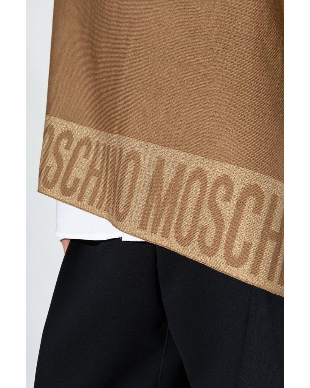 poncho MOSCHINO