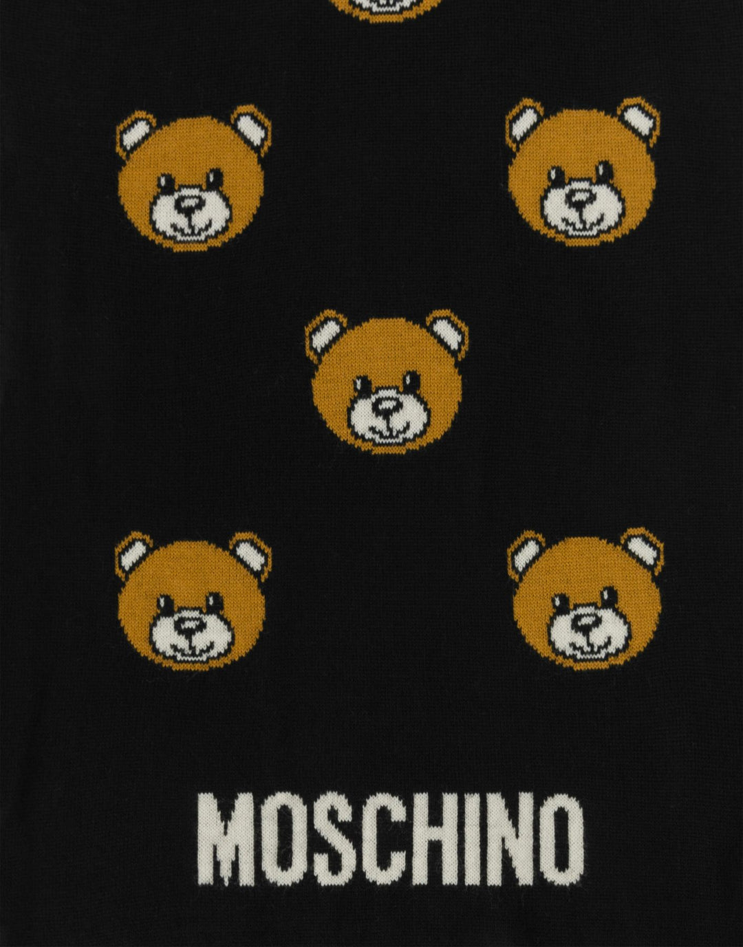 sciarpa MOSCHINO